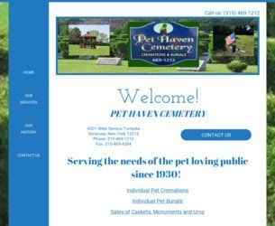 Pet Haven Cemetery and Crematory